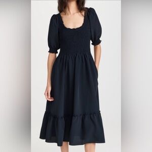 Hill House Elegant Black Nap Dress
